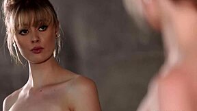 blonde petite pornstar amber moore dives into a hedonistic relationship, starting shy but turning to deepthroat and hardcore fucking with kisses.