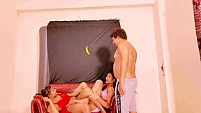 Uttaran20 shares bed with her husband and me 😊