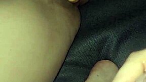 i masturbate with my friend using dildo in ass and creampie in big pussy