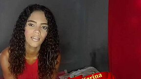 feeling playful alone, i decided to enjoy my dolphin toy for fun