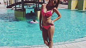 Check out Denisa's 23-year-old private pictures compilation.