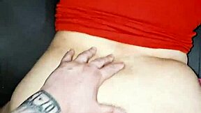 Chubby BBW Craves Doggystyle Pounding from Guy, Begging for Deep Anal in Bedroom with Moans and Tight Ass Spreading