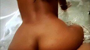 Casada Liberates Tight Ass For Interracial Dildo Play In Hotel Hydro