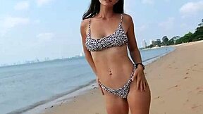 Waiting You on the Beach Today in Summer Bikini Beach Petite Style