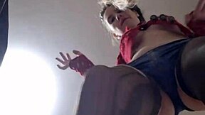 Hot Teen Elza Kom Hints At Curvy Blonde Domination With Deepthroat And Tight Pussy Play