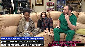 Nurse Aria Nicole experiences intense exam room encounter with patient after hours.