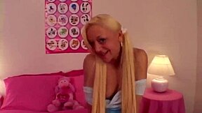 Oh wow, watch Lil Lexy finger her petite pussy in hot solo!