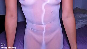 Petite 18+ Asian In Seethrough Dress Gives Best Pussy Job With Creampie