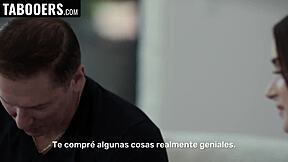 Is Your Stepdaddy Treating That Virgin Pussy Good With Cowgirl Riding And Doggystyle Sucking