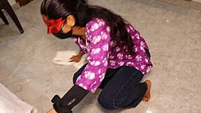 my sweet shy indian girlfriend finally loses her virginity with me in bed