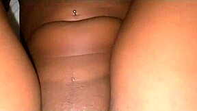 Ebony pornstar gets her ass worshiped and fucked hard by black stud.