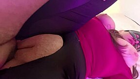 I feel so slutty as this Latina wife in leggings fucks my neighbor without protection for money loving swinger cuckold action