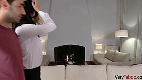 Stepbrothers perform shocking acts on trapped stepmom