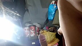 Hey, you convinced your ex to come back with that rich blowjob? Now her vagina's full of semen begging for more verga!