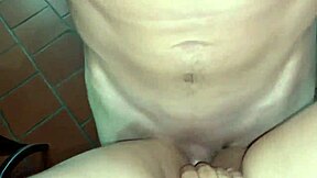 colombian brunette teen in lingerie gets interracial doggystyle fuck from stepbrother in parents' cabin