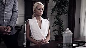 fetish teen 18+ sub in threeway gets spermed by big cocks 😈💦