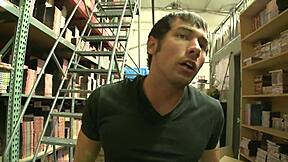 Scarlet uses her big boobs to attract men with deepthroat cowgirl riding and creampie finishes.