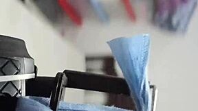 what if my roommate fucks me without asking while i'm horny with my boyfriend away and leaves creampie inside