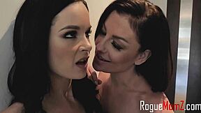 jenna ross and sovereign syre explore housekeeper threesome dreams with lesbian sucking