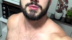 just chillin at home i decided to jack off a bit