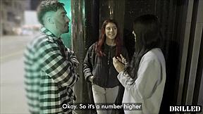 hey best friend watch me take this monster cock in doggystyle while you sit there cucked and humiliated