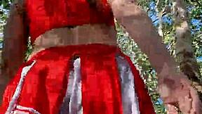 Asmr Seashore Forest Barefoot Walking Waves Sound Forest Sound Upskirt