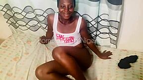 Chatting with petite 18+ Melanin May during her casting interview