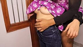 my sweet shy indian girlfriend finally loses her virginity with me in bed