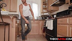 I feel so furious about this stupid teen 18+ slut in the garage who needs rough punishment from daddy with fingering and taboo sex