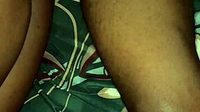 Ebony fat ass beauty takes big cock raw doggystyle until creampie fills her up