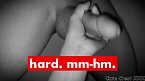 I-I'm this petite Asian girl with a tight small pussy, givin' a nasty handjob with dirty talk till daddy makes me cum like a cumslut