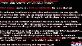 Blonde hotties Bailey and Olyssia start by sucking each other's pussies in lesbian action. Then they ride a cock with double blowjob until facial cumshot.