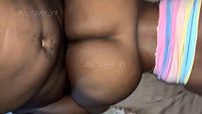 big ass ebony in missionary doggy and cowgirl till both cumshot and creampie