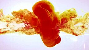 Busty Czech teen uses dildo in bathroom for close-up orgasm solo with natural tits.