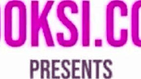 Janna O, strip down as the blonde hottie and play with those perky tits while spreading shaved pussy in close-up orgasm.