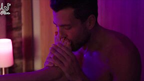 Spanish Andy Stone Fucks Me Hard After Hot Oiled Massage!