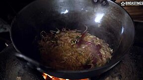 pati ke chhote bhai impresses and fucks his new bhabhi when brother is away