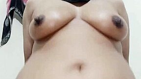 Muslim step brother puts his cock in hindu step sisters black pussy