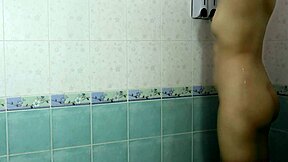 Oh I'm this cute Japanese teen 18+ squirting in the shower with anal toys and fisting