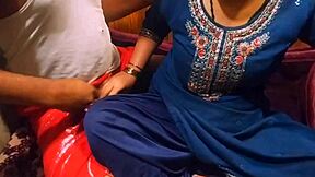 oh yeah, padosi bhabhi gets doggystyle fucked hard in homemade quickie with dirty talk and riding action