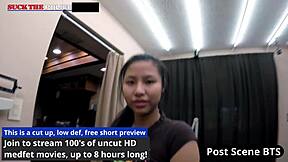 Hey, this cop blackmails me into deepthroat blowjob and doggystyle fucking with gaping! 😱