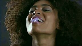 Watch Alluring Ebony Model Bruna Rocha Strip Naked!