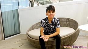 I met this skinny Pinay and took her to the hotel for hardcore fucking with my big cock until cumshot.