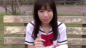 I feel so connected sharing these moments with cute Japanese pornstar Mai Hino and her soft boobs.