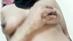 Muslim step brother puts his cock in hindu step sisters black pussy