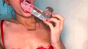 I Feel So Horny as British Exchange Student in Solo Squirting Session