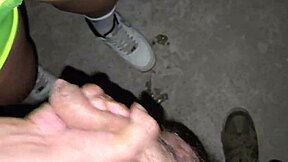 i grab the latina neighbor on the terrace, rip her clothes, and fuck her doggystyle while she hangs laundry.