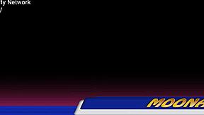 brunette teen with long hair starts slow sensual play, using dildo for close up masturbation on her wet puffy pussy.