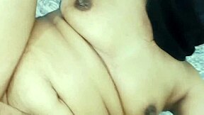 Muslim step brother puts his cock in hindu step sisters black pussy