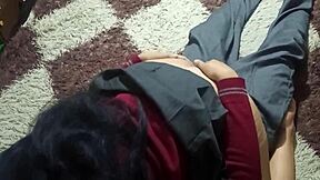 What if your Mexican college girlfriend in uniform bends over for doggystyle creampie in the bedroom?